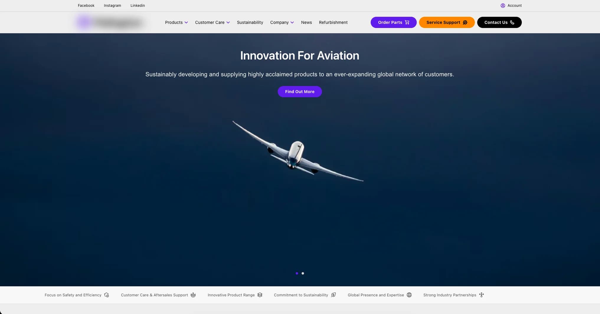 Aviation Enterprise Website