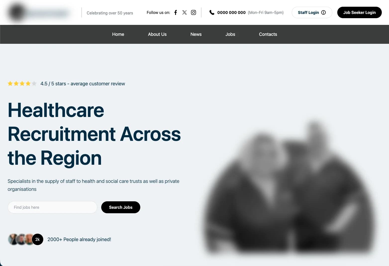 Healthcare Recruitment Platform