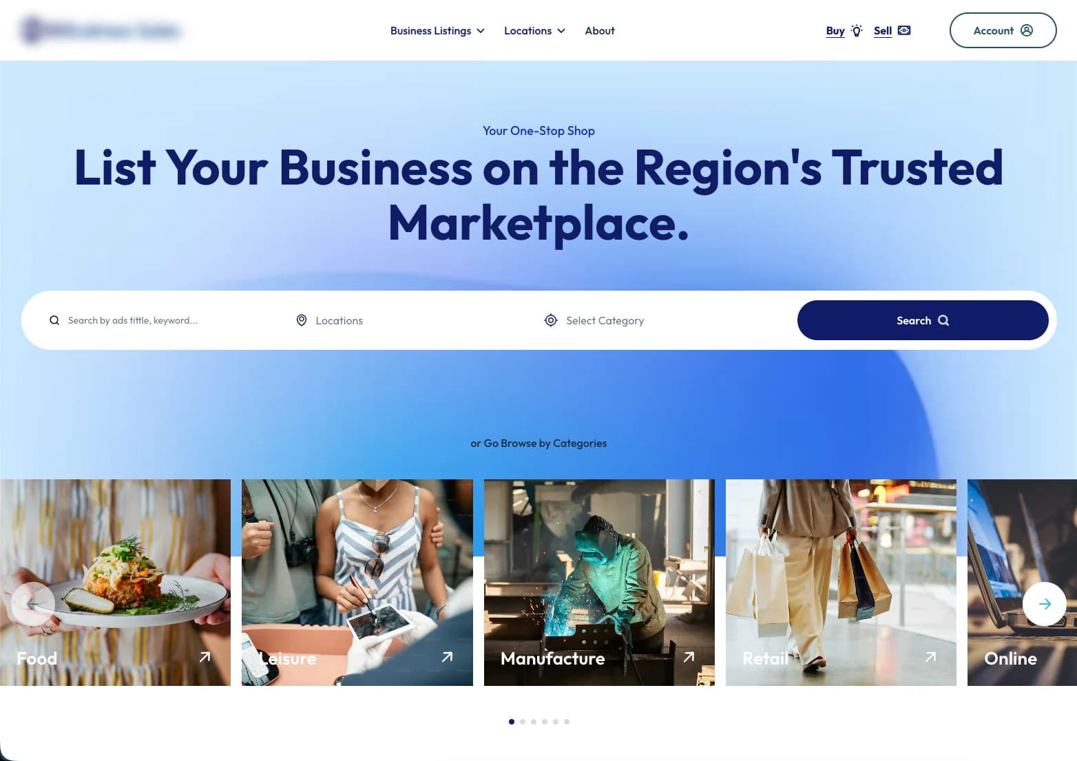 Business Marketplace Platform