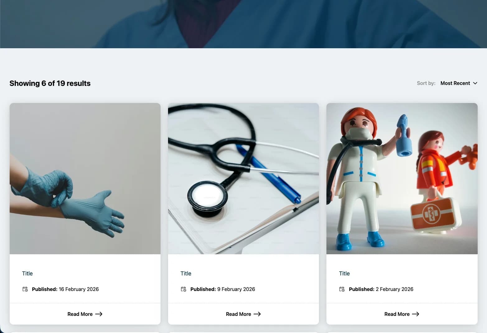 Healthcare Recruitment Platform screenshot 3