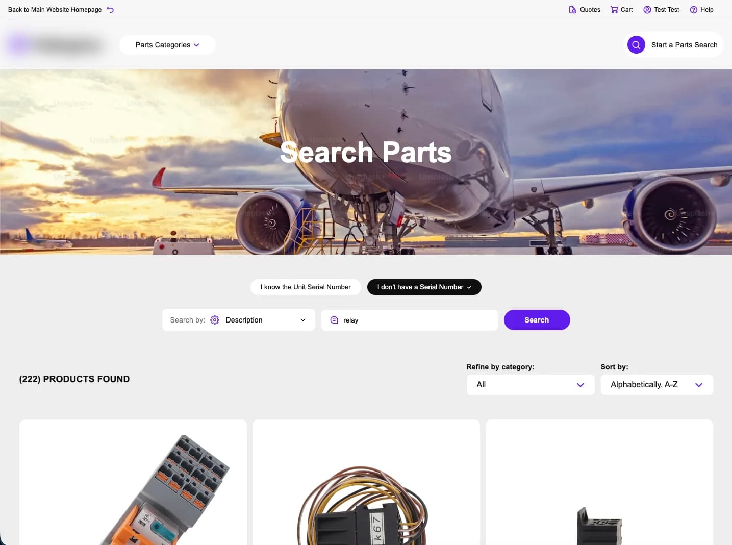 Aviation Parts Platform screenshot 4