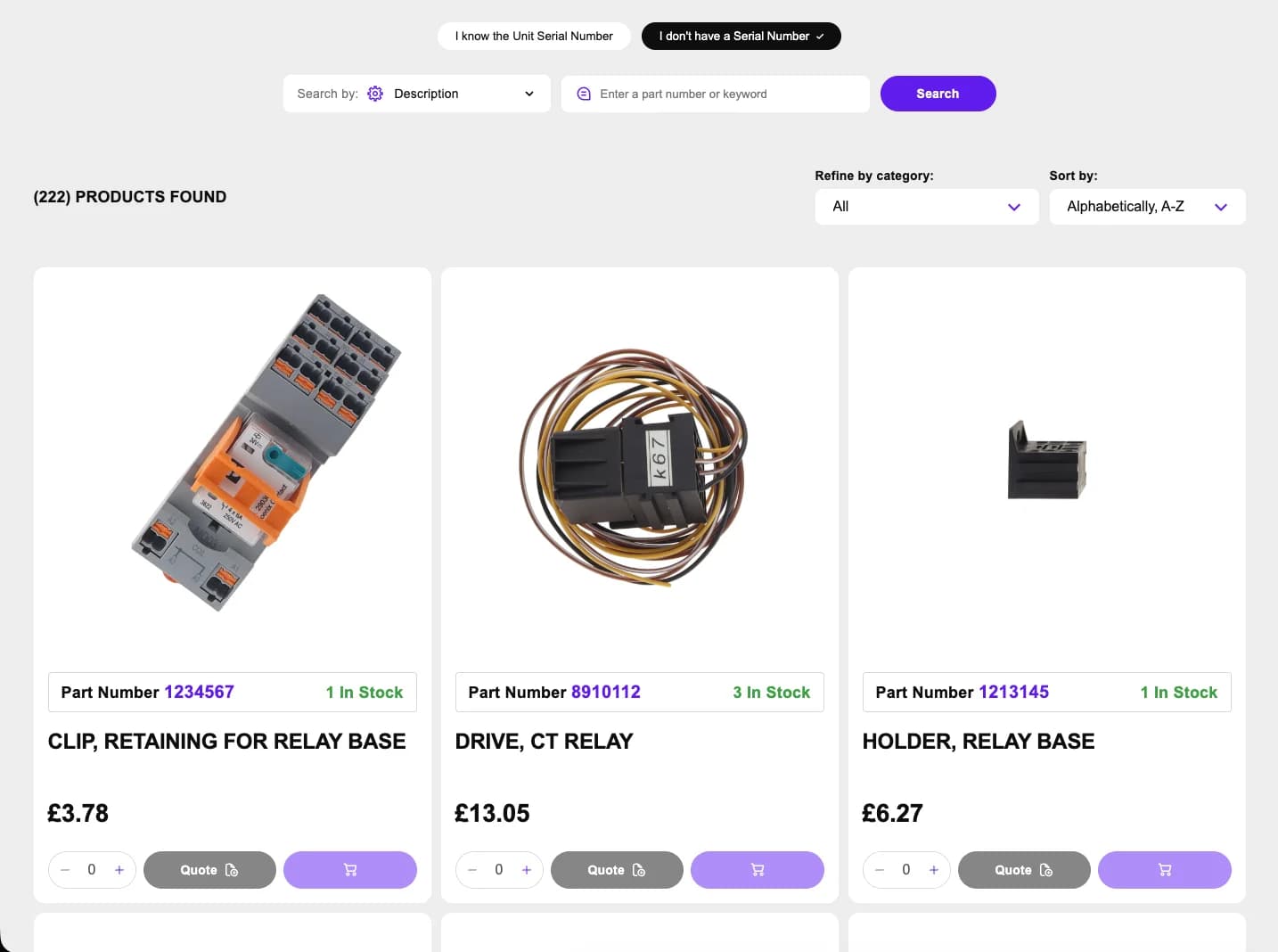 Aviation Parts Platform screenshot 5