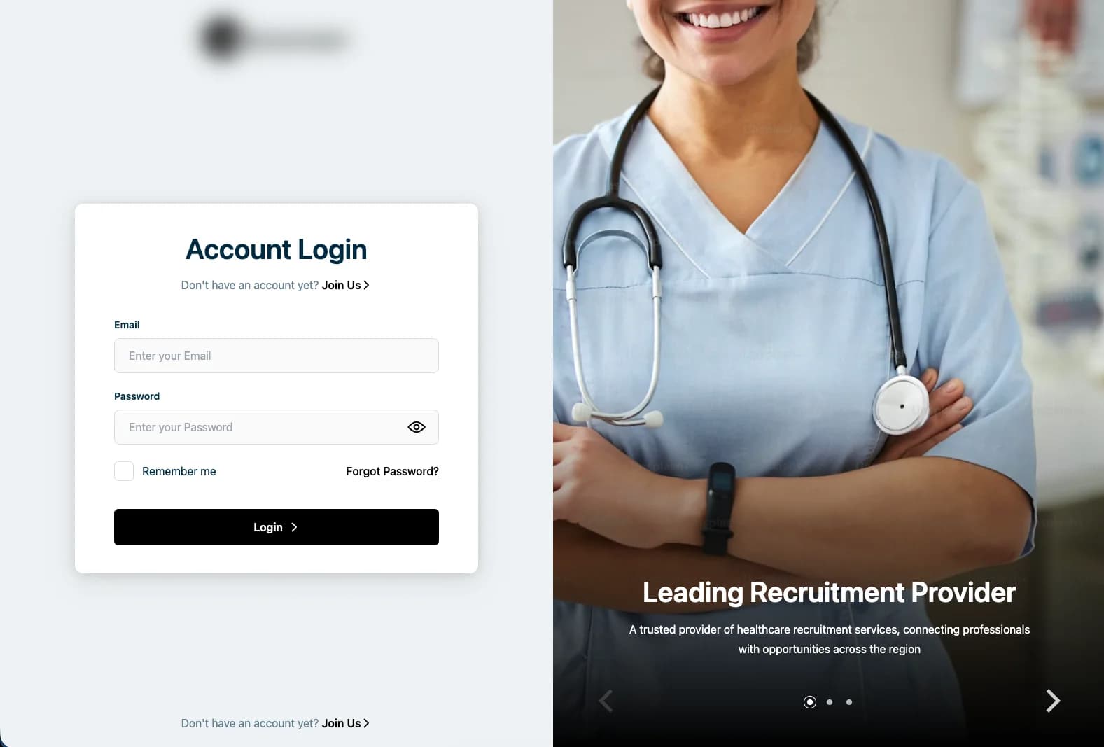 Healthcare Recruitment Platform screenshot 6